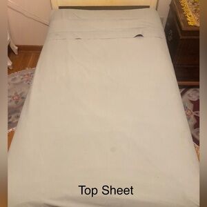 Olive Green BedSheet set - Single Bed